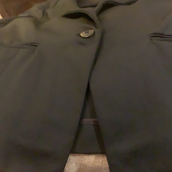 SALE EUC Elizabeth and James fitted jacket, Sz 8, black - Picture 13 of 14